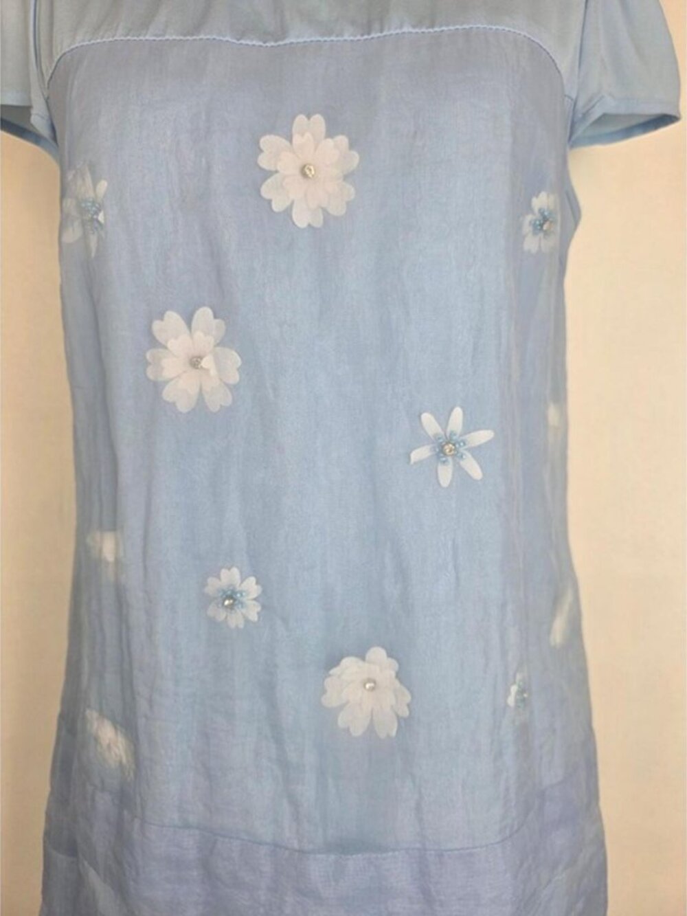 Light Blue Dress